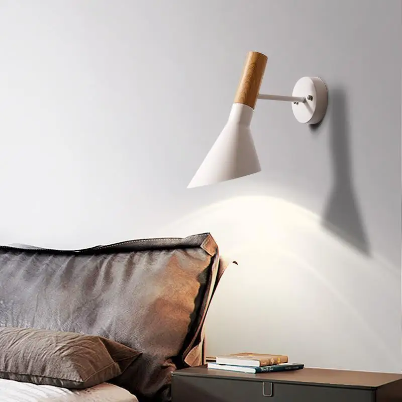 Avec Miroir Luminaria лампа Tete De Lit Lampara для внутреннего освещения аппликация Murale Wandlamp Led светильник настенный светильник для спальни светильник