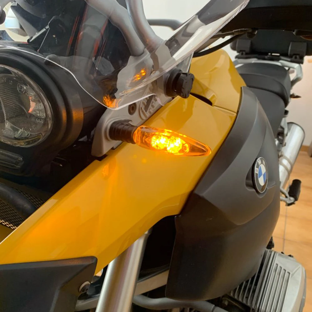 Светильник указатель поворота для BMW R1200GS LC Adventure GS 1200 G310R G310GS F800GS F700GS передние и