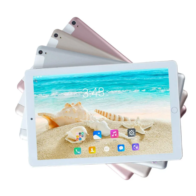 US $108.00 2020 New 10 inch Octa Core Tablet pc 6GB RAM 128GB ROM 19201200 Dual Cameras Android 80 4G LTE Tablets 10 inch kids tablet