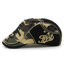 Регулируемый Хлопок Мужской Гольф-берет Кепка плоский водитель, разносчик газет шляпа Открытый Кемпинг Пешие Прогулки солнечные шляпы