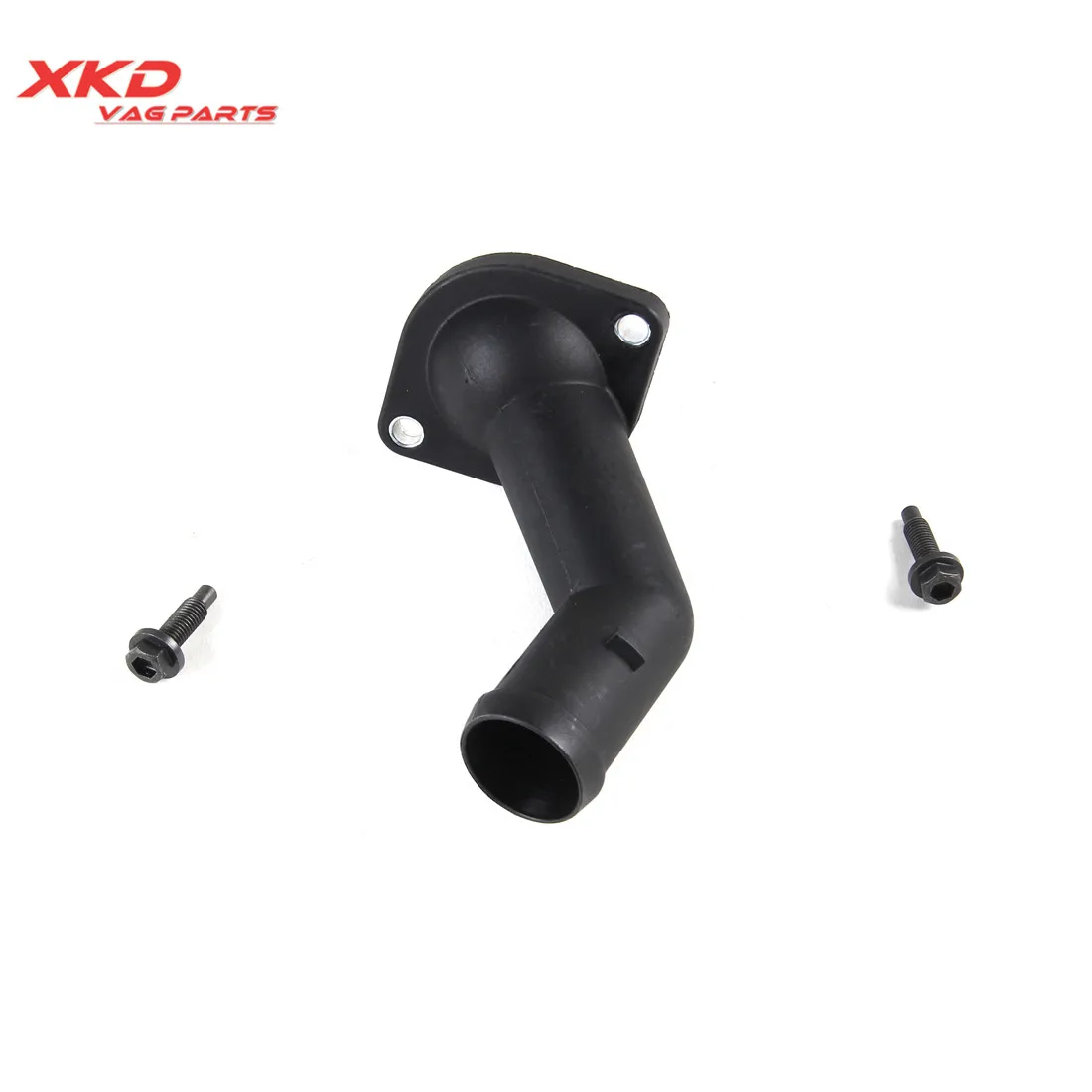 1.6l Thermostat Housing Cover&screws Kit Fit For Beetle Golf Jetta Audi