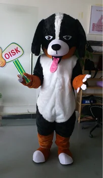 

Ohlees dog mascot costume picture is example only,do custom according to customer design