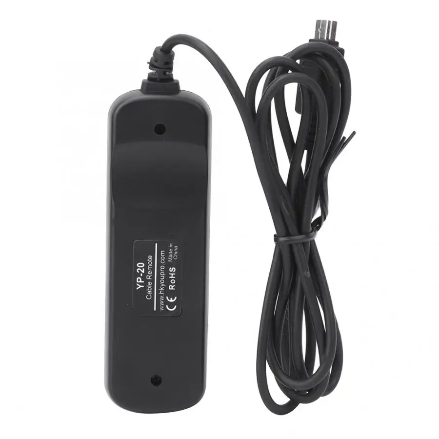 YouPro YP-20 UC1 портативная камера проводной пульт дистанционного спуска затвора для Olympus E-620/E-600/E-550/E-520/E-510/E-450/E-420