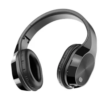 

3.5mm Jack HIFI Stereo Wireless Earphones Bluetooth Headphone Music Headset Support SD TF Card Mic for Xiaomi Smartphone Tablets