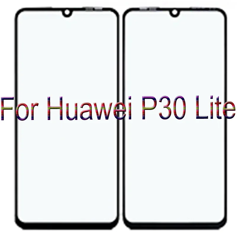 A+ качество для huawei P30 Lite сенсорный экран дигитайзера стеклянная панель для huawei P 30 Lite без детали гибкого кабеля