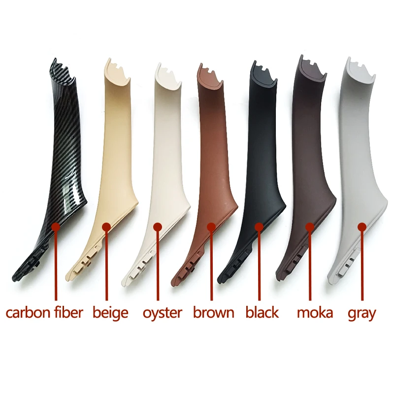 XFYESL Türgriffabdeckung Für BMW 5er F10/F11 - Leder Griff Innen Rechts In Oyster Farbe