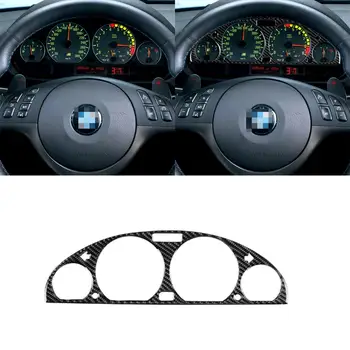 

Carbon fiber Car Dashboard Display Frame Decorative Cover for BMW E46 1998-2005