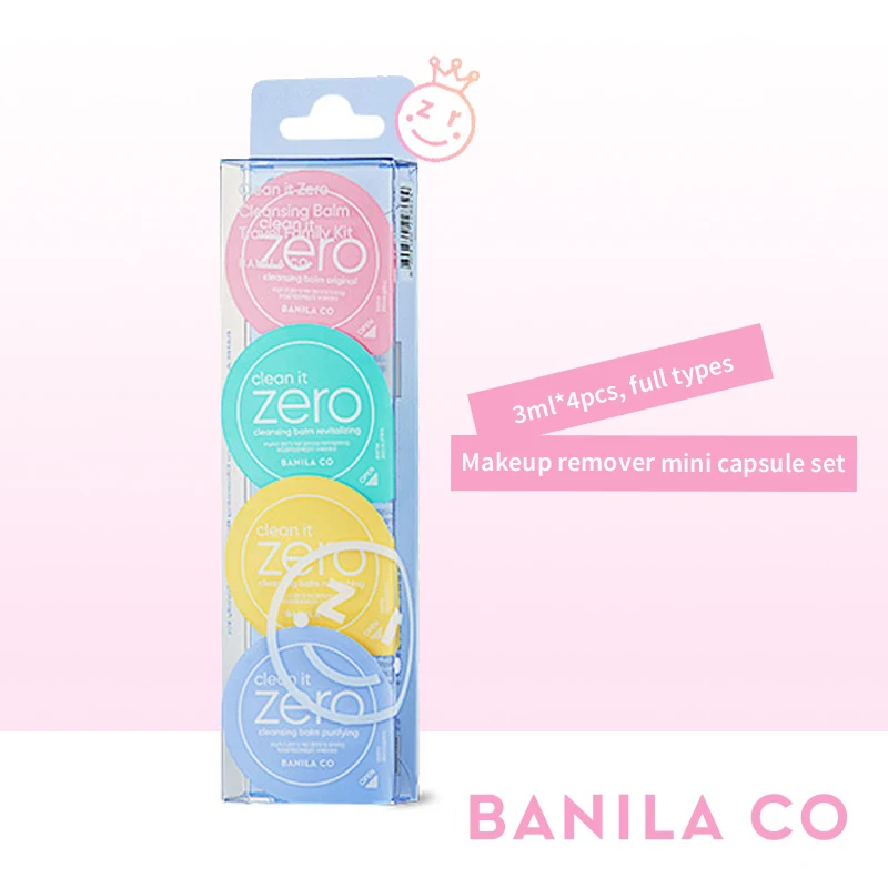 Корейский Косметический Banila co clean it Очищающий бальзам для лица с нулевым эффектом