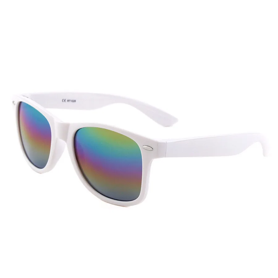 Cool sunglasses white pc frame Glasses Men Women Sun Glasses