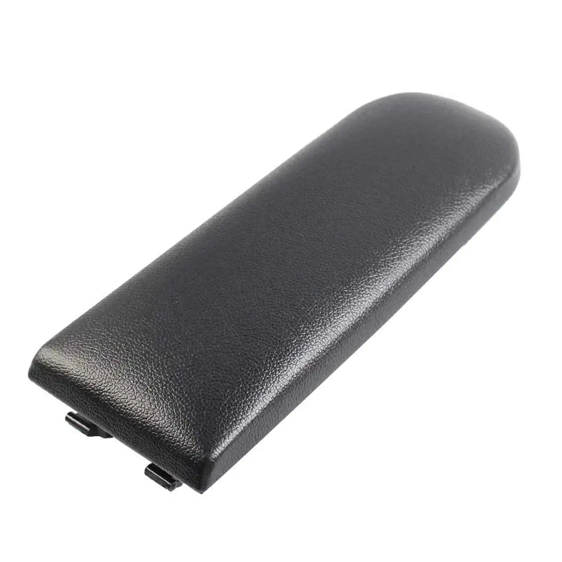 Leather black Применимый для Volkswagen VW Polo СЕДАН 2010 2011 2012 2013 центральной авто крышка коробки подлокотника консоли крышка - Название цвета: Leather black