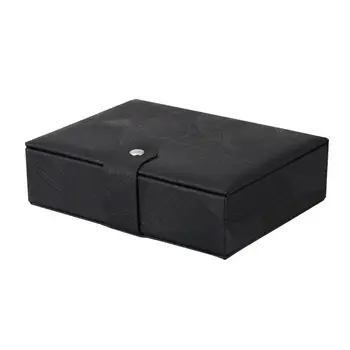 

New Fashion Jewelry Box Organizer Portable Travel Leather Jewellery Ornaments Case Storage