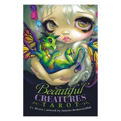 Mythic Beautiful Tarot Sorcerer Cards Deck Prophesy Oracle Card