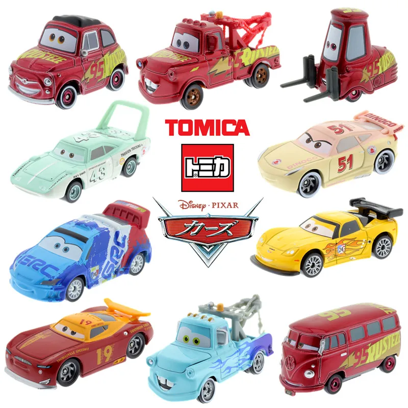 Plane Type Takara Tomy Tomica CARS Mater Disney Mini Diecast Toy Car Japan
