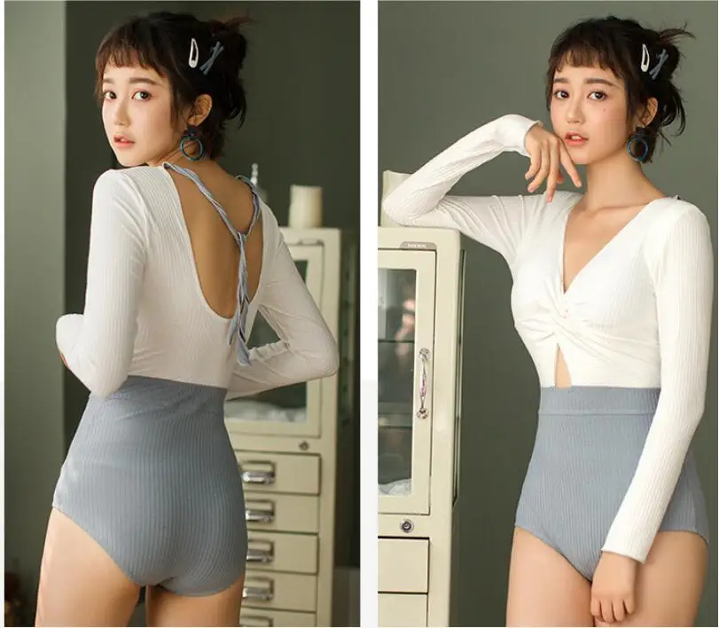 Swimsuits Women Summer Rash Guard Swimsuit Rashguard Kitesurf Swimming Swimwear New Arrivals People For Korean Surfing - Color: see chart