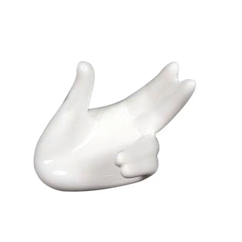 Ocarina Display Accessory Ceramic Hand Stand For Music Lovers Porcelain New Ocarina Display Accessory Ceramic Hand Stand For Music Lovers Porcelain New