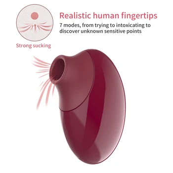 Clitoris Sucker Dildo Vibrator Sex Toys for Woman Oral Sex Nipple Sucker USB Rechargeable Blowjob Pussy Female Masturbator 2