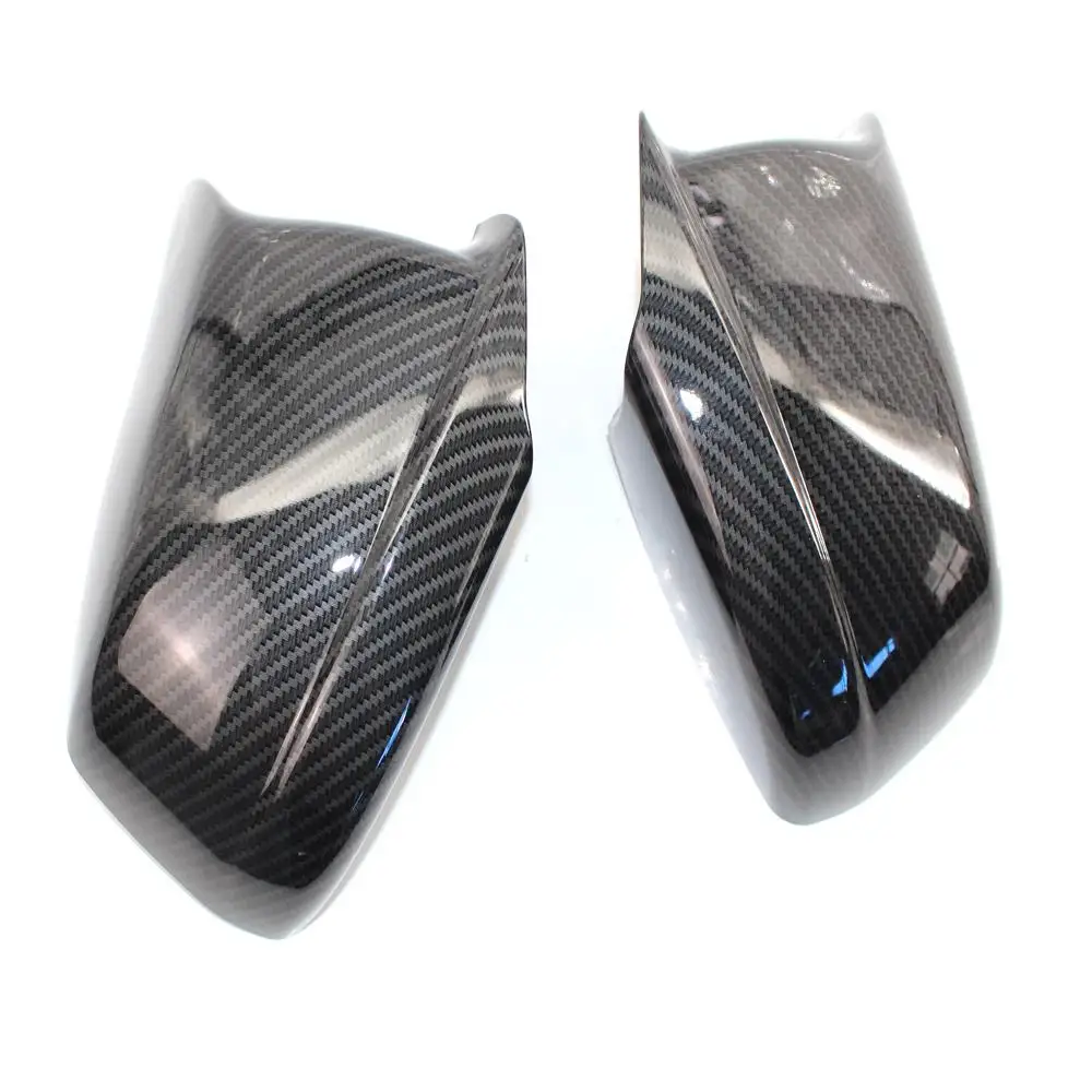 

2pcs Automobile Car Rearview Mirror Covers Fit for 5 Series F10/F11/F18 Pre-Lci 11-13 Replacement Side Mirror Caps