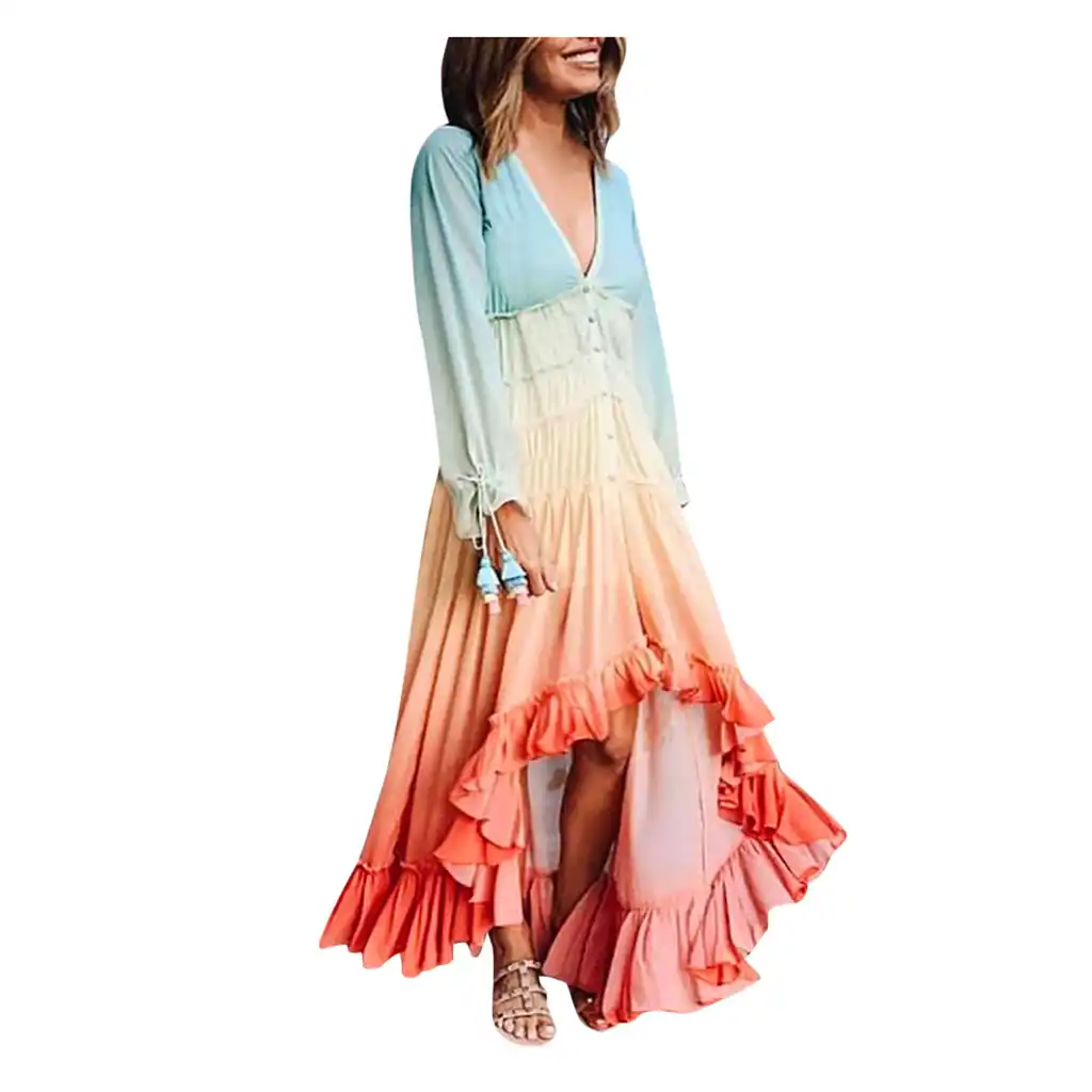 luxury beach dresses