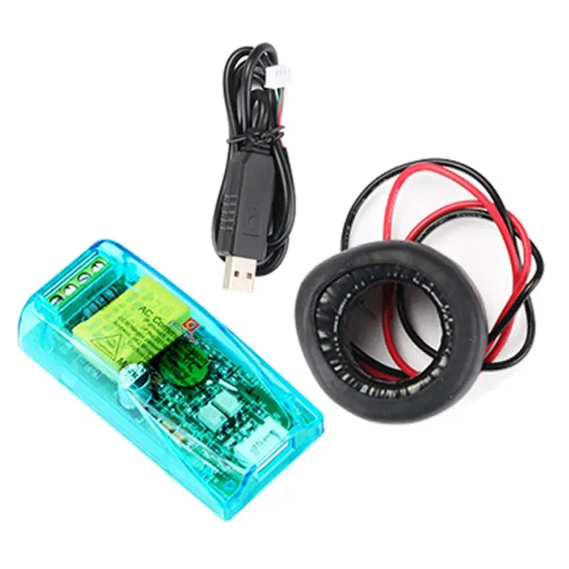 

PZEM-004T 3.0 Version Communication Module TTL Modbus-RTU AC Single Phase 100A