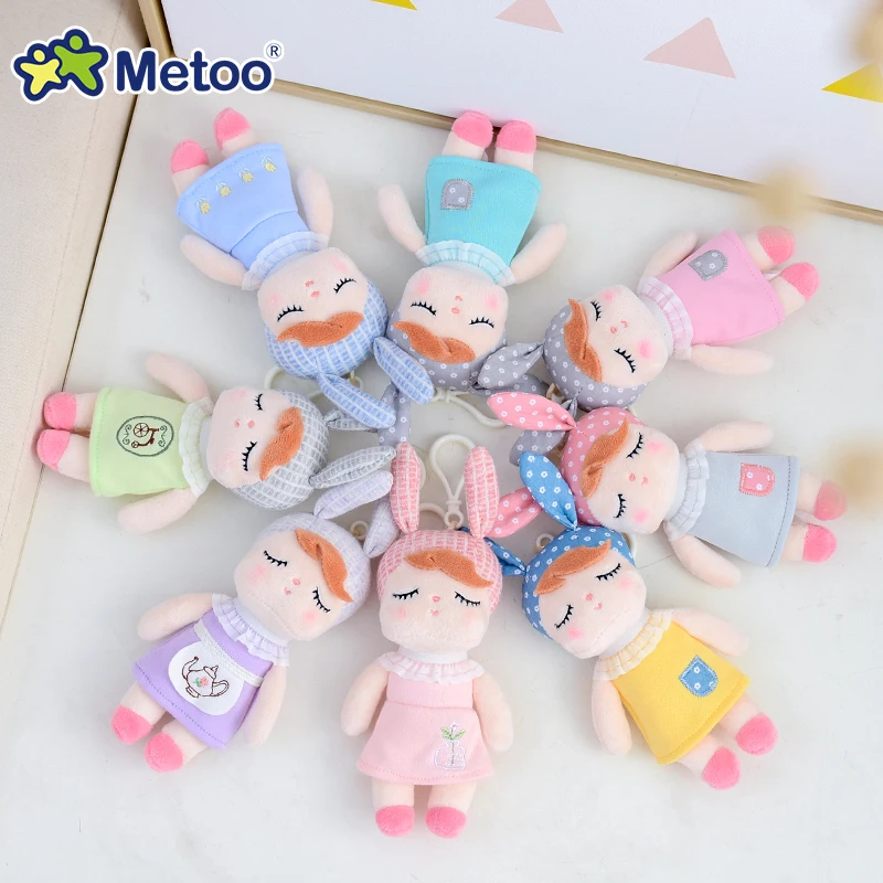 18cm Mini Metoo Dolls Stuffed Toys For Girls Baby Beautiful Unicorns ...