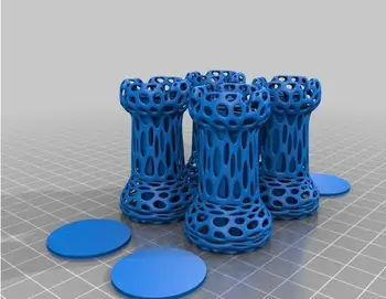 Buy Hollow Chess 3D Printing Service Rapid Prototyping According To Your Design File ST137