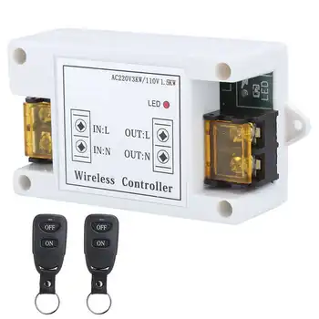 

Wireless Remote Control Switch 220V High Power Through-Wall Controller for Home Water Pump Light Motor