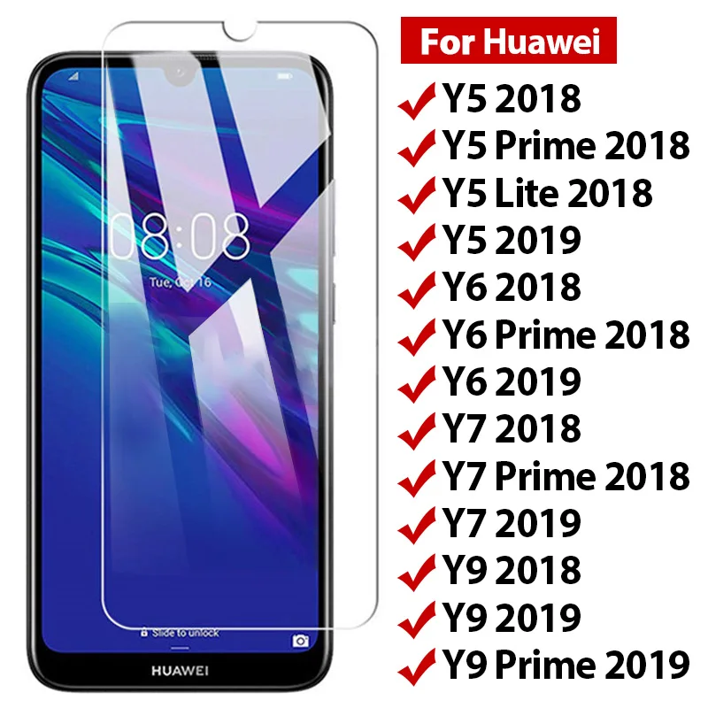 Brotect Pellicola Protettiva Vetro Ibrido AirGlass Per Huawei Y5 2018 / Y5 Lite 2018, Durezza 9H, Anti-impronta, Made In Germany