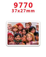 Кабошоны 30 шт мультфильм плоское украшение из смолы pr 9770 - Цвет: 9770