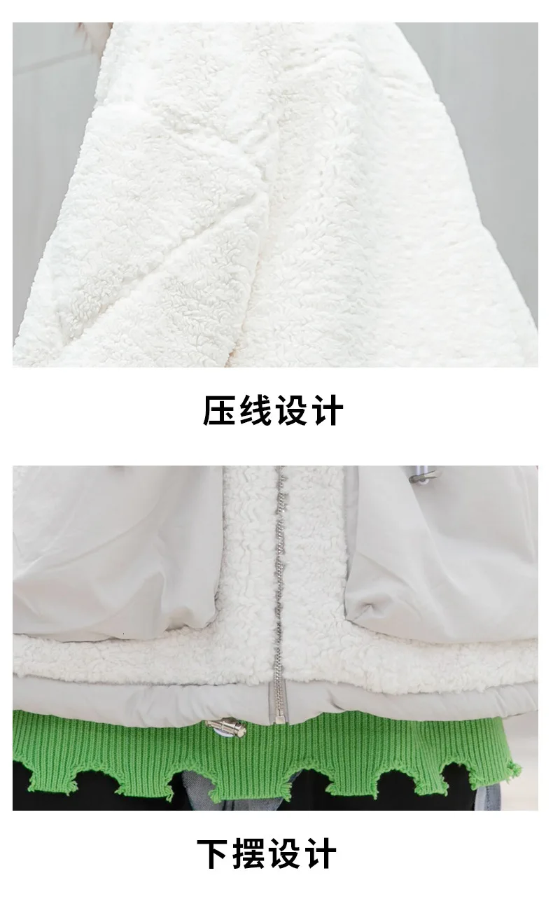 QING MO Fashion Brand Winter Women Wool Coat Women Casual Loose Outwear Female Elegant Jacket Coat With Pockets ZQY2346