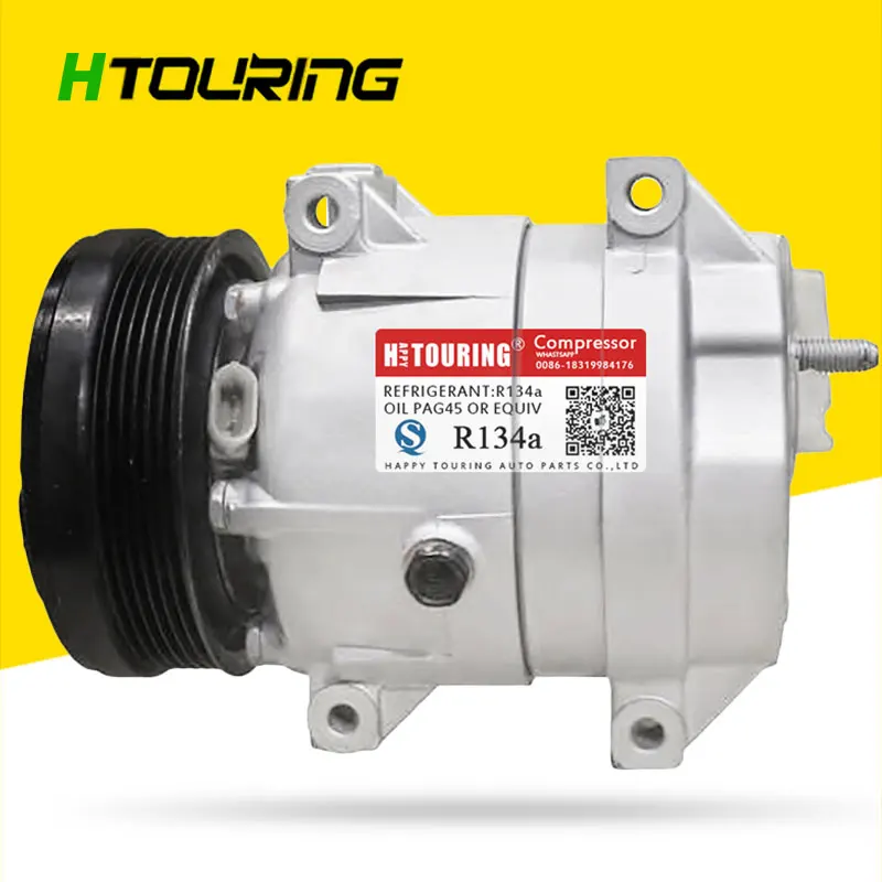 

For CHEVROLET AC Air conditioning Compressor V5 For Car CHEVROLET LACETTI diesel 715501 810602023 6PK