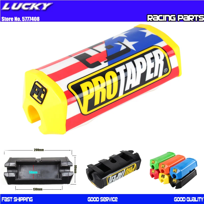 Для квадратного руля Protaper 2 0 1 1/8 дюйма ползунок накладка на руль для CRF RMZ YZF ATV