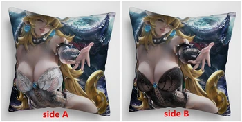 

Suef Anime Manga Super Mario Anime two sided Pillow Cushion Case Cover 1466