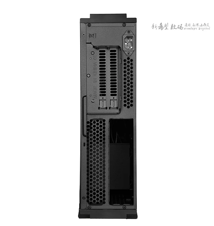 SilverStone Little Raven RVZ03 Mini ITX чехол RGB управление Поддержка длинная видеокарта/блок питания ATX