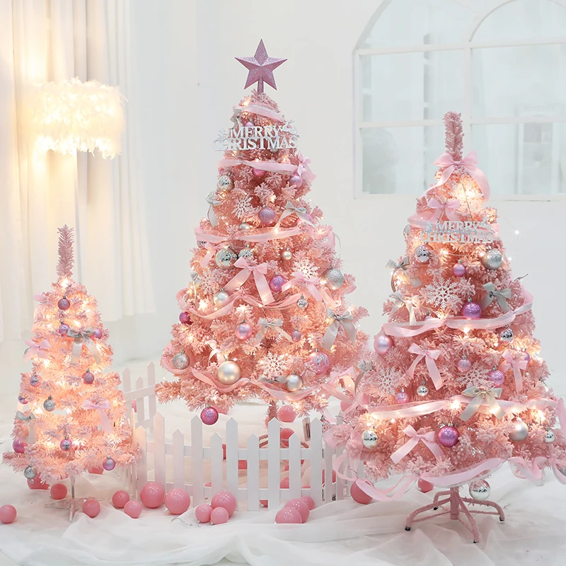 

2.1M Internet celebrity Christmas Tree Xmas Tree Decoration Green Metal Stand