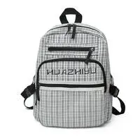 Брезентовый Рюкзак, водонепроницаемые сумки, модные повседневные школьные рюкзаки для студентов, подростков, девочек, школьный ранец, Женская дорожная сумка - Цвет: B
