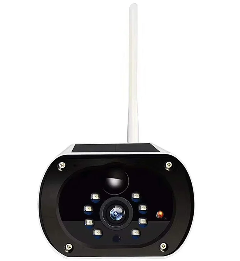 WakeView уличная HD 1080P Wi-Fi 4G Солнечная камера, охранное наблюдение, аудио домашняя камера безопасности, Wifi, водонепроницаемая, PIR APP IR
