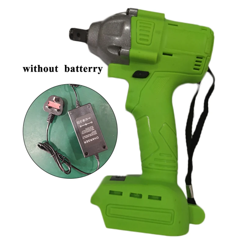 

Construction Electric Wrench Repair Tool 1/2 inch drill Wireless 520Nm