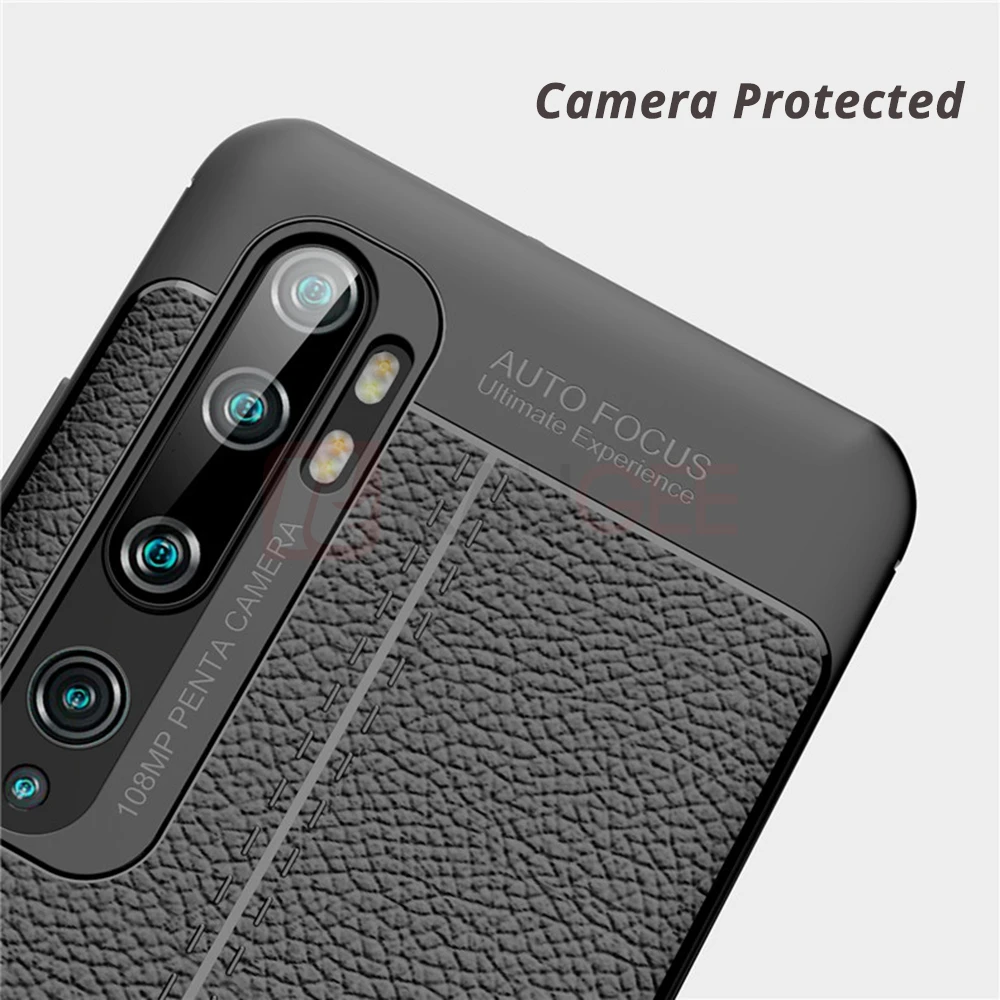Кожаный чехол для Xiaomi mi Note 10 чехол Роскошный силиконовый бампер чехол для телефона для Xiao mi Note 10 mi Note 10 pro CC9 Pro Чехол