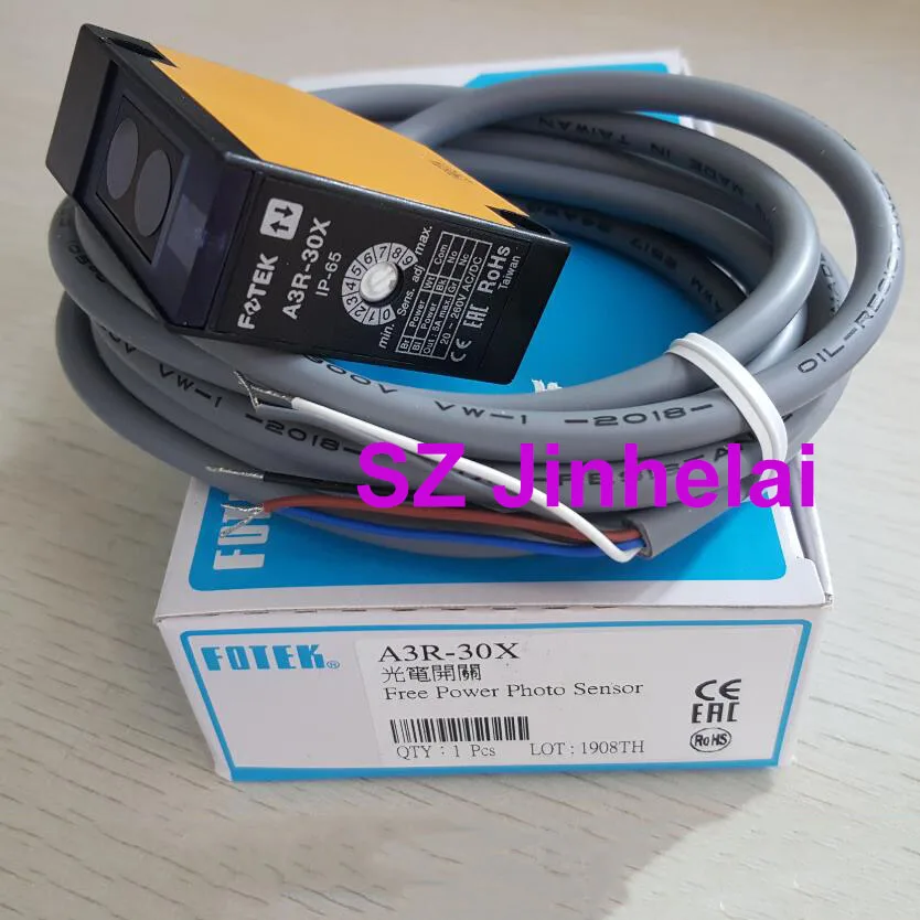 FOTEK A3R-30X A3R-30XP подлинный свободный выключатель питания, фотоэлектрический датчик