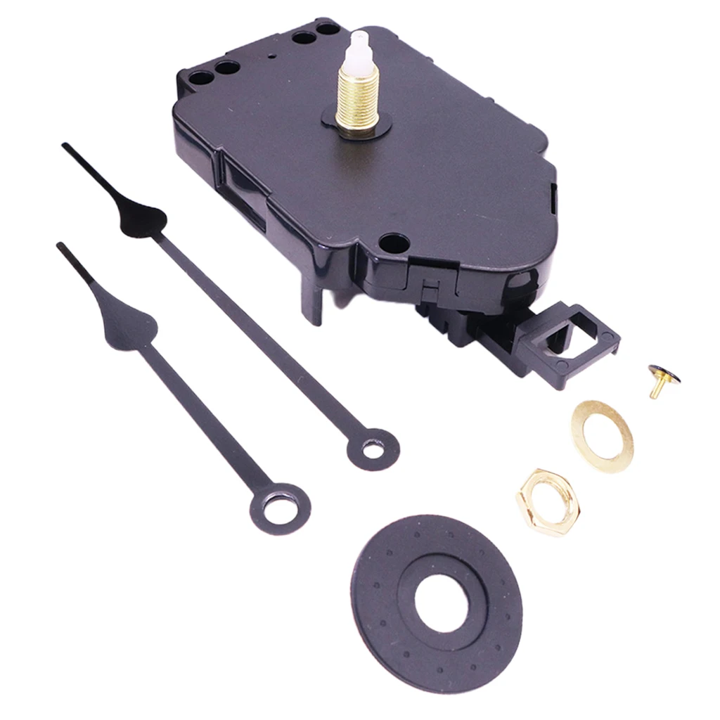 1 Set Silent Wall Clock Movement With Pointer For DIY Repair Accessories
