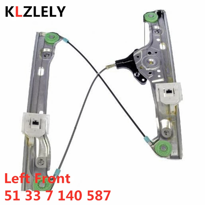 

For BMW E90 E91 316 318 320 325 330 335 d i xi 320 xd Left Front Window Regulator 51 33 7 140 587