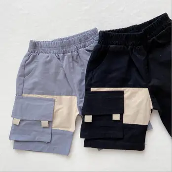 

2020 New Boys Patchwork Shorts Summer Fashion Kids Shorts 2-7 Years