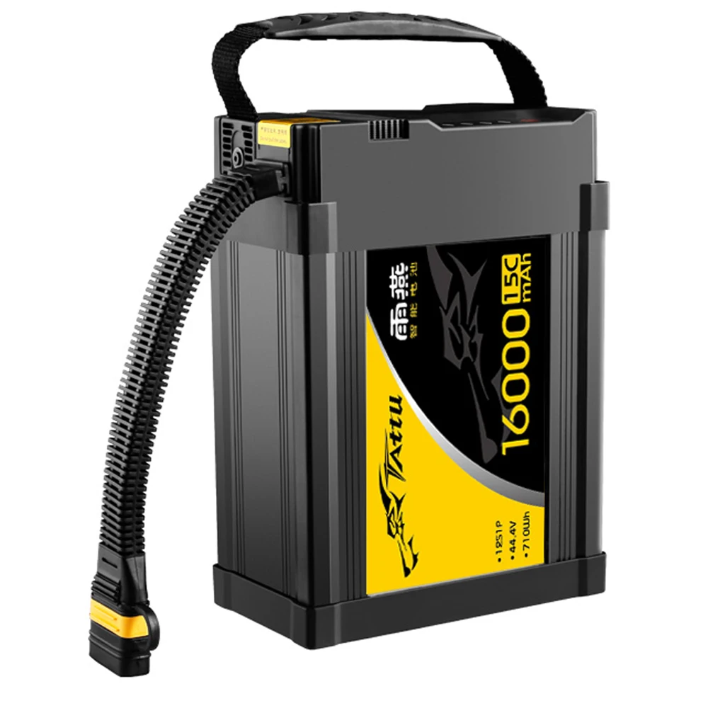 TATTU ACE 44 4 V 16000mAh 15C 12S 710wh с разъемом AS150|Детали и аксессуары| |