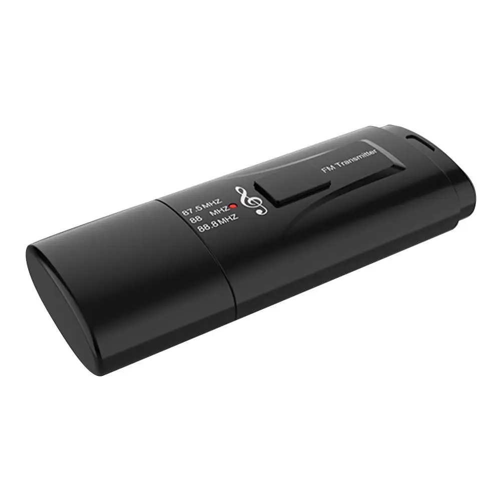 Автомобильный USB Bluetooth аудио приемник адаптер fm-передатчик беспроводной адаптер