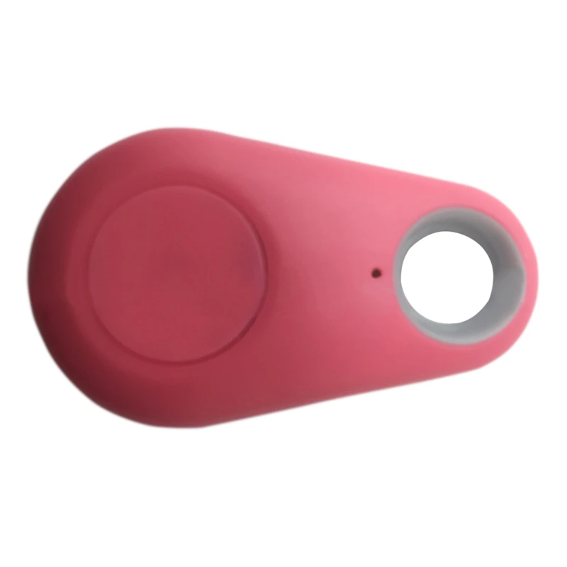 Red 1 шт. Домашние животные Смарт Анти-потеря Водонепроницаемый Bluetooth Tracer мини gps трекер кошка собака ключ сумка Детский кошелек телефон Finder оборудование - Цвет: Red