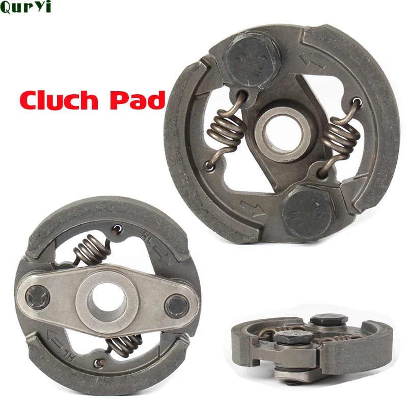 49cc Clutch Engine Performance For 2 Stroke Pocket Dirt Pit Bike Mini Moto Motor ATV Quad Buggy 47cc engine Parts | Автомобили и