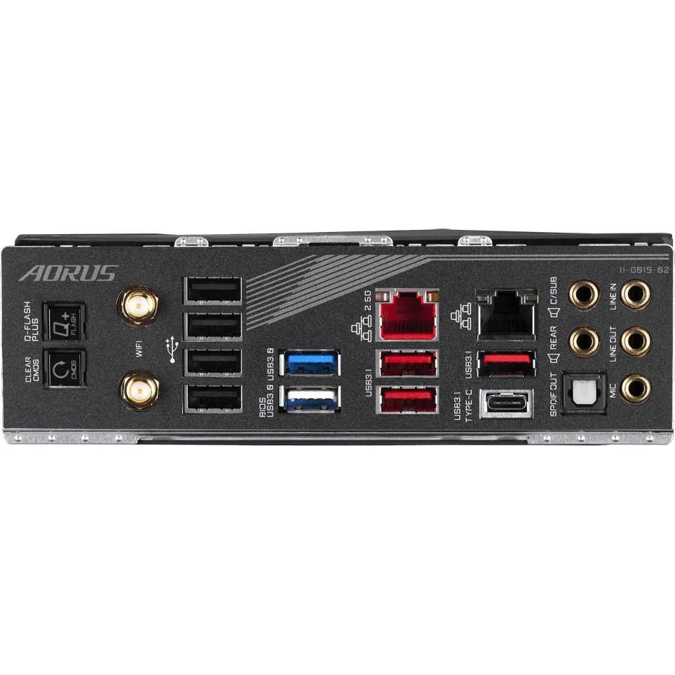 Материнская плата Gigabyte X570 AORUS MASTER Soc-AM4 AMD X570 4xDDR4 ATX AC`97 8ch(7.1) 2xGgE RAID