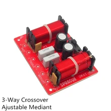 Finlemho 3 Way кроссовер Динамик шкаф аксессуары ВЧ СЧ низкочастотный фильтр S50 для дома Театр HiFi DJ Динамик