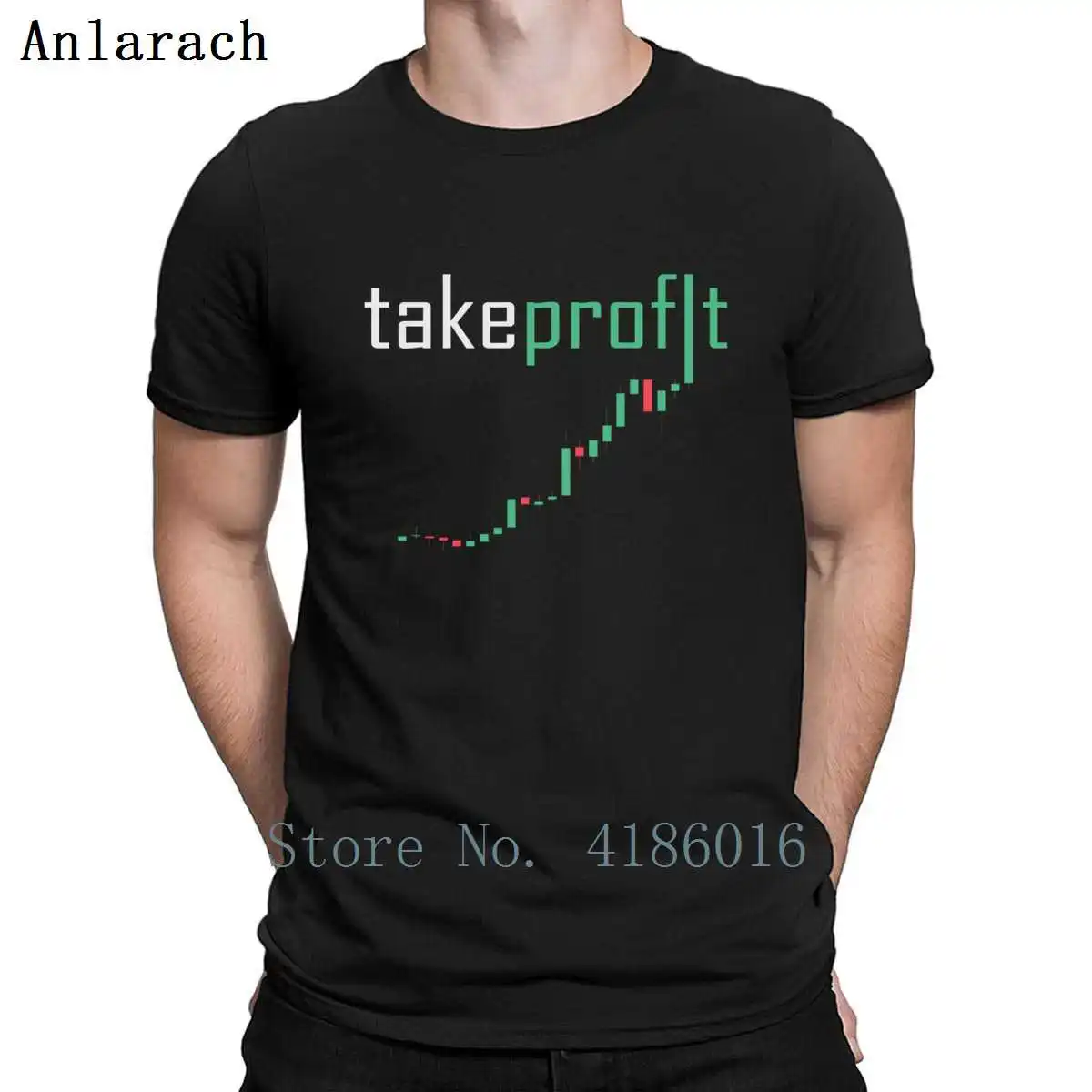 Футболка Take Profit летняя повседневная футболка с круглым вырезом и короткими