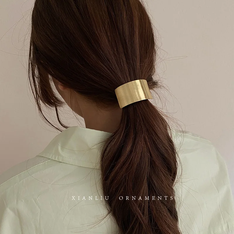 Korean Style Metal Hair Tie